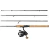 Beicastrute Abu Garcia Diplomat Wilderness 3-12g Grün 1,98 m