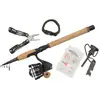 Beicastrute Abu Garcia Diplomat Wilderness 2-10g Grün 2,13 m