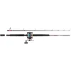 Angelrute Abu Garcia Combo Muxcle Tip MT602SWH/GT345 RH Schwarz 1,83 m