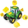 Tomy Farm Johnny Traktor Lernen & Bauen