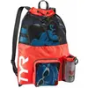 Schwimmnetz-Tasche Tyr Big Mesh mummy 40L Rot TU