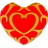 Tomy The Legend Of Zelda Mocchi-mocchi Heart Container 37 Cm Teddybär ...