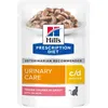 Hill's Prescription Diet c/d Multicare Katzenfutter mit Lachs 1020 g