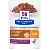 Hill's Prescription Diet k/d Nassfutter für Katzen mit Rind 1020 g