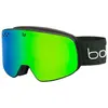 Bolle Nevada Skibrille Green Emerald/CAT2