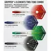 Unicorn Gripper 4 Elements Two-Tone Combo Shaft + Flight (41 mm)