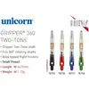 Unicorn Gripper 360 TWO-TONE Aluminium-Drehtops mit Polycarbonatshaft ...