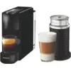 Krups Nespresso Essenza Mini XN1118 Schwarz + Milchaufschäumer