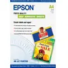 Epson Photo Quality Self Adhesive Sheets Papier