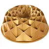 Nordic Ware Jubilee Gugelhupf Backform, Backform, Gold