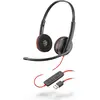 Poly Blackwire C3220 Stereo USB-A