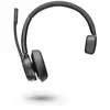 Poly Plantronics Voyager 4310 UC Bluetooth Headset, Nano Dongle mit US...