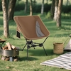Costway Campingstuhl faltbar ultraleichter Klappstuhl mit Seitentasche...