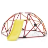 Costway Kletterkuppel mit Rutsche & Stoffplattform & 180 kg Belastbark...