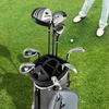 Costway Komplettes Herren Golfschläger Set 9 Teilige Golfschlägersätze...