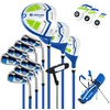 Costway Herren Komplett Golfschläger Set 15 Teilges Golf Set Rechtshän...