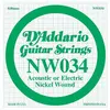 D'Addario Nw034 (1x, E-Gitarre, 0.03"), Saiten