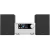 M-725DAB-S Microanlage frosted aluminium