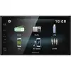 Kenwood DMX125DAB, Schwarz, 2 DIN, 84 W, 50 W, NTSC, PAL, Android