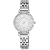 Anne Klein Damen Analog Quarz Uhr mit Edelstahl Armband AK/N2159SVSV
