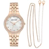 Anne Klein Geschenkset mit der Uhr AK/3816RGST