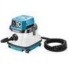 Makita VC2510LX1, Trocken&Nass, Schwarz, Blau, Weiß, 58,3 l/s, 22 kPa,...