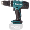 Makita DHP453Z, Handbohrmaschine, Ohne Schlüssel, Schwarz, Grün, Silbe...