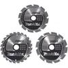 makita Kreissägeblätter-3er Set B-33906 MAKFORCE