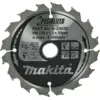 Kreissägeblatt Holz Makita Specialized 136x20x1,5 16T