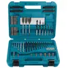 Makita, Bohrereinsatz, DRILL AND SCREW ACCESSORY KIT 100 pcs. (10 mm, ...