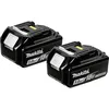 Makita 197288-2, Akku, Lithium-Ion (Li-Ion), 5 Ah, 18 V, Makita, 90 Wh