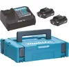 Makita CXT - Batterieladegerät + Batterie