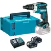 Makita DFS251RTJ, Schwarz, Blau, Silber, 2500 RPM, 6 mm, Akku, 18 V, 5...