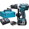 Makita DHP481RTJ, Handbohrmaschine, Ohne Schlüssel, Bürstenlos, 1,3 cm...