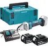 Makita DJS161RTJ, Schwarz, Blau, Silber, 4300 SPM, 13 m/s², Akku, 78 m...