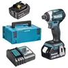 Makita DTD154RTJ, Handbohrmaschine, Schwarz, Blau, 3600 RPM, 1100 RPM,...