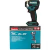 Makita DTD154Z, Schlagschrauber, Pistolengriff, 1/4", Schwarz, Blau, B...