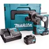 MAKITA Akku-Bohrhammer HR140DSMJ SDS-PLUS 10,8 V / 4 Ah, 2 Akkus + Lad...