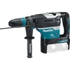 Makita DHR400ZKU, SDS Max, Schwarz, Blau, Bürstenloser Motor, 8 J, Akk...