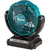 Makita CF101DZ, Ventilator, Schwarz, Blau