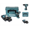 Makita DDF485RTJ3, Handbohrmaschine, Ohne Schlüssel, Schwarz, Blau, 1,...