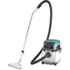 Makita DVC150LZ, 15 l, Blau, Weiß, 3,5 m, 5 m, 3,8 cm, Trocken&Nass