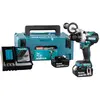 Makita DDF486RTJ, Handbohrmaschine, Schwarz, Blau, 1,3 cm, 2100 RPM, 5...