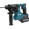 Makita HR010GD201 SDS-Plus Akku-Kombihammer 40 V, 2,5 Ah, inkl. 2 Akku...