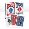 Cartamundi Spiel Bicycle Gold Standard 2-Pack Red & Blue