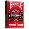 Bicycle Disney Mickey Kartenspiel Mit Klassischen Spielkarten