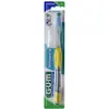 GUM, Handzahnbürste, SUNSTAR Technique+ Zahnbürste Medium Full (Mittel...