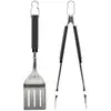 Weber Precision Grillzangen- und Spatelset