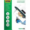Fellowes A3 Glossy 100 Micron Laminating Pouch 100 Pack Papier