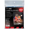 Ultrapro Ultra Pro - 1000 Soft Sleeves Hüllen für Sammelkarten (1000 c...